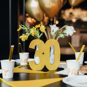 Glittertal til bordet