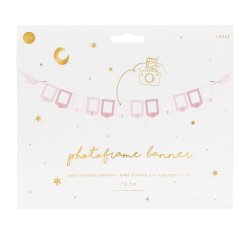 Banner - Foto guirlande - Lyserd