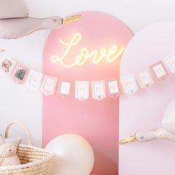 Banner - Foto guirlande - Lyserd