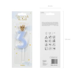 Kagelys - 3 r - Lysebl