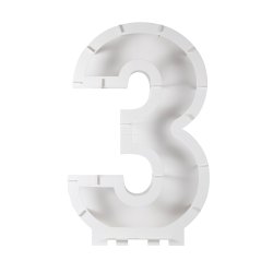 Ballonramme / Stativ - TAL 3 - 81 cm