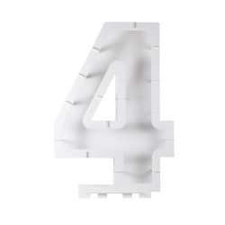 Ballonramme / Stativ - TAL 4 - 81 cm