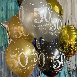 Balloner - 30 �r - Mix - 6 stk.