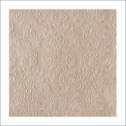Servietter -  Ambiente Elegance Pearl Taupe - 40x40 cm