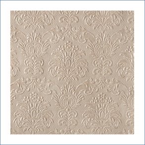 Servietter -  Ambiente Elegance Pearl Taupe - 40x40 cm