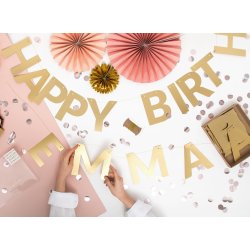 Banner - LAV DIT EGET - Guld