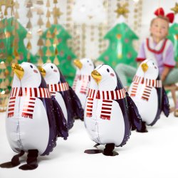 Folieballon - PINGVIN - 42 cm