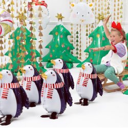 Folieballon - PINGVIN - 42 cm