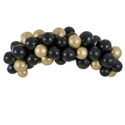 Ballonbue - Sort og guld