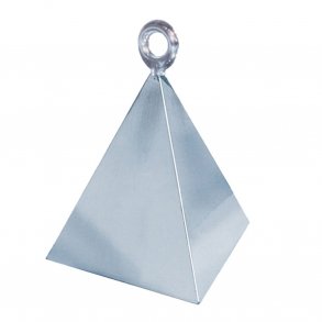 Ballonvgt - Pyramide - Slv