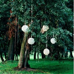 Krystal guirlande - 1 meter - =1,4 cm