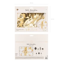 Palmeblade - Guld - 21 stk.