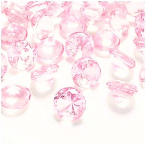 Guirlande de diamant en cristal transparent, decoration mariage - Badaboum