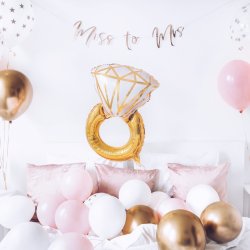 Folieballon - Diamantring