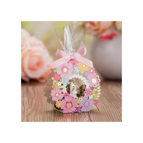 Favourbox med blomster - 5 stk.