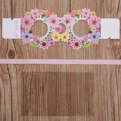 Favourbox med blomster - 5 stk.