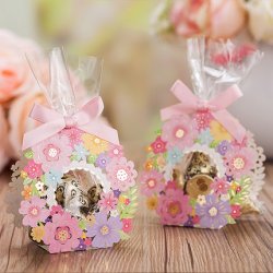 Favourbox med blomster - 5 stk.