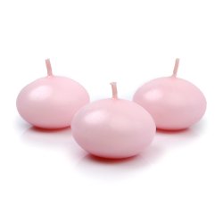 Flydelys - Lyserd - 4 cm, 5 stk.