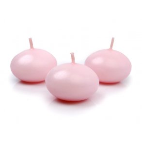 Flydelys - Lyserd - 4 cm, 5 stk.