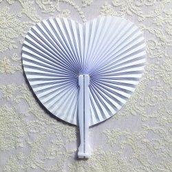 Vifte - hjerteformet