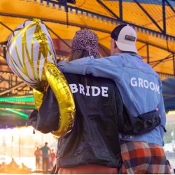 Folieballon - Diamantring