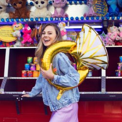 Folieballon - Diamantring