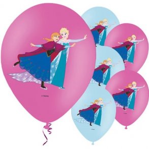 Balloner -  Disney Frost / Frozen - 6 stk.