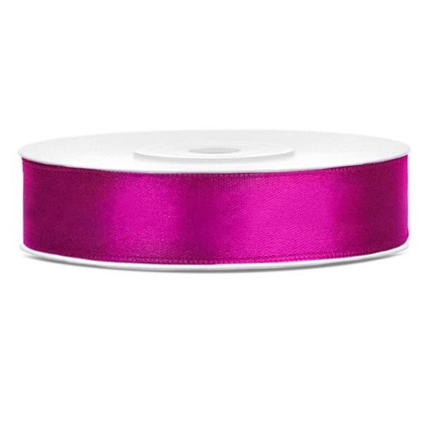 Satinbnd - Fuchsia - 12 mm