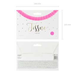 Guirlande - Pink - 3 meter