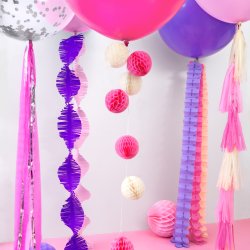 Guirlande - Pink - 3 meter