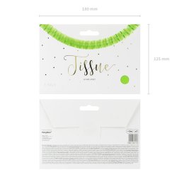 Guirlande - Grn - 3 meter