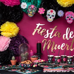 Pompon - Gul - 25 cm