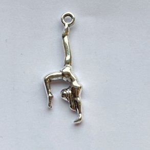 Gymnastik Pige vedhng - 10 stk.