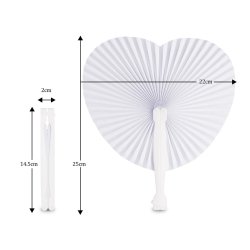 Vifte - hjerteformet