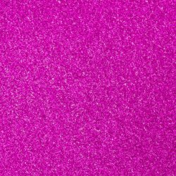 Guirlande med vimpler - 20 x 30 cm - 6 meter - Hot Pink Glitter
