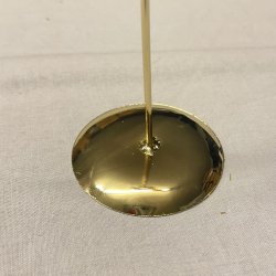 Bordkortholder / Menukortholder - Sommerfugl med krystaller