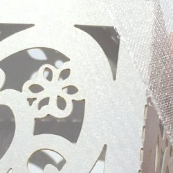 Favourbox med sljfe - Hvid - 5 stk.