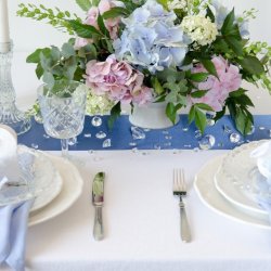 Diamant confetti - Klar - 2 cm - 10 stk.