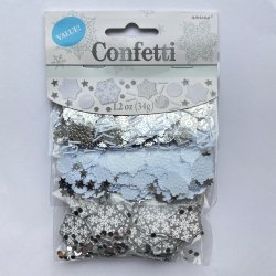 Konfetti - SNEKRYSTALLER