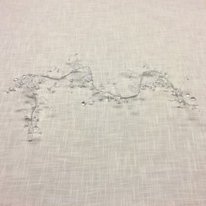 Gren med drbe krystaller