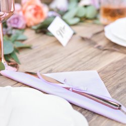 Satinbnd - Lys Lilla - 6 mm