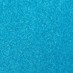 Guirlande med vimpler - 20 x 30 cm - 6 meter - Lysebl Glitter
