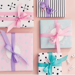 Klemme - Lyserd - 20 stk.