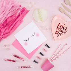 Klemme - Lyserd - 20 stk.