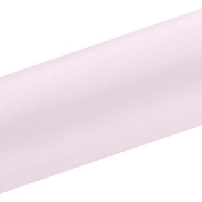 Bordlber - Lyserd satin 16 cm x 9 meter