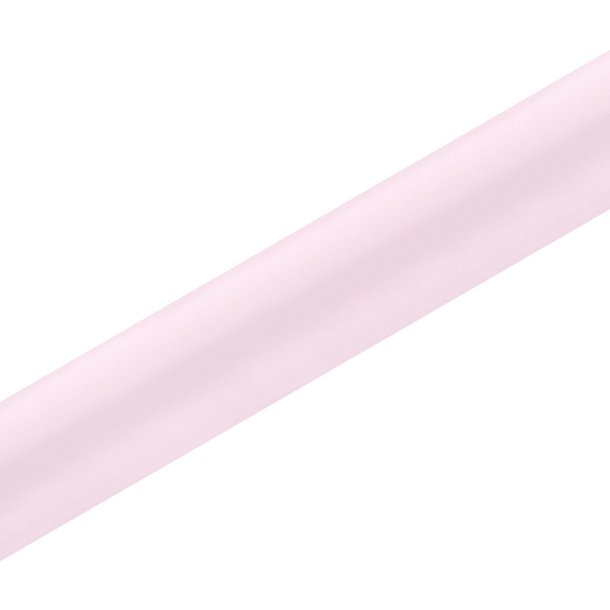 Bordlber - Lyserd satin 36 cm x 9 meter