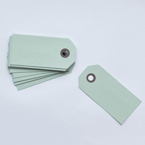 Manillamrker - Pastel grn - Stor - 20 stk.