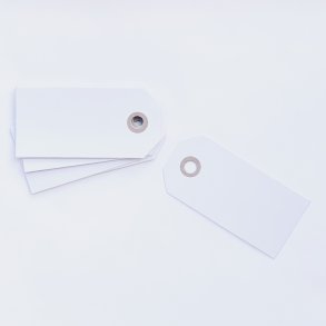 Manillamrker - Hvid - Stor - 20 stk.