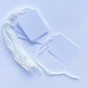 Manillamrker - Hvid - 20 stk.