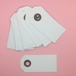 Manillamrker - Hvid - Lille - 20 stk.